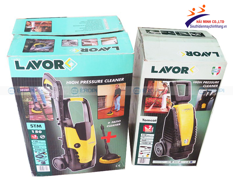Máy phun áp lực Lavor STM 150 Máy phun áp lực Lavor STM 150